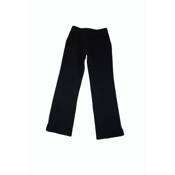Women Sweatpants Xersion Women Straight Leg Mid-Rise Sweatpants Size Small Black - Picture 3 of 6